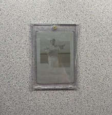 2006 Bowman Chrome #BC87 Asdrubal Cabrera Yellow Printing Plate 1/1 Rookie RARE