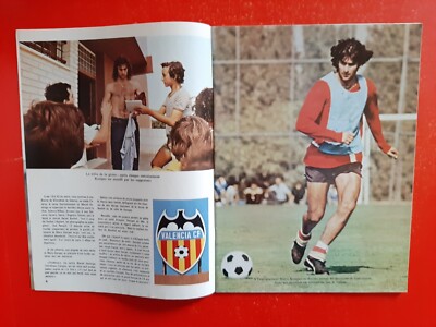 Magazine Téléfoot N°7 Spécial 1978 - Strasbourg Nancy Bastia ASSE + Poster Kempes