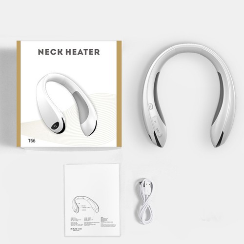Portable Neck Heater 3 Levels Fast Heating Electric Neck Warmer Rechargeable - Picture 16 of 19