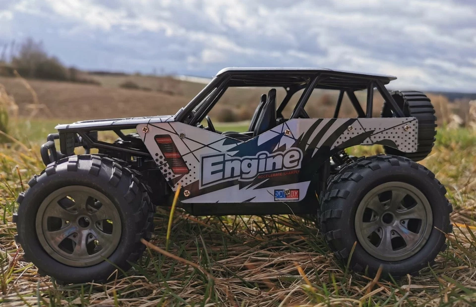 RC Monster Truck BANDIT MG1 ferngesteuertes Auto Buggy Geländewagen 2,4 Ghz. RTR - Bild 3 von 4