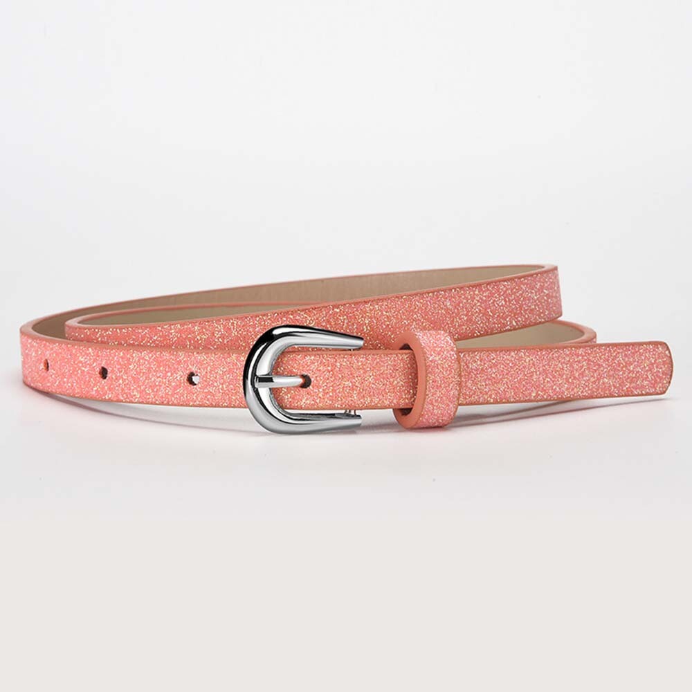 Cintura Bambini Vera Pelle 2,5 Cm - Extra Spessa Classica EU Made - Foto 6