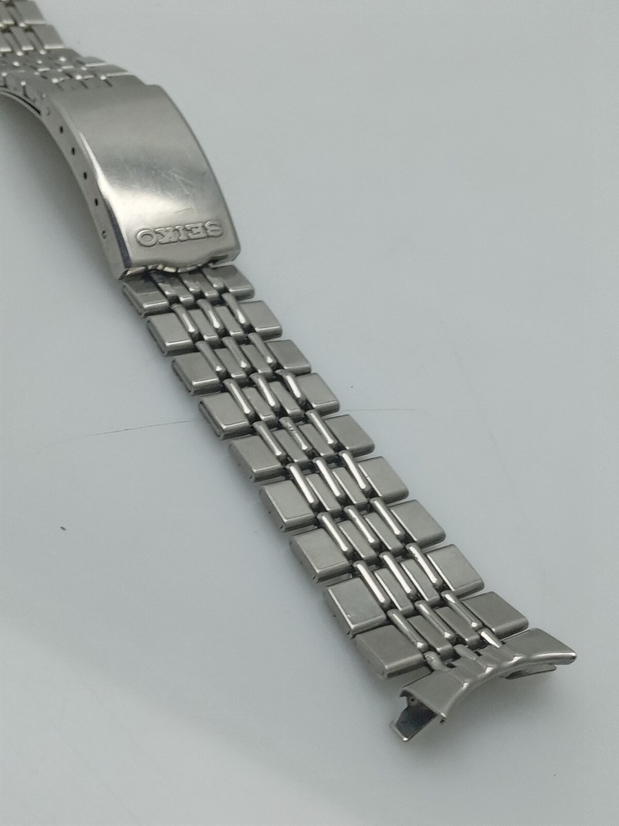 Seiko Beads Of Rice Vintage Watch 18 mm Bracelet End Links # Z012