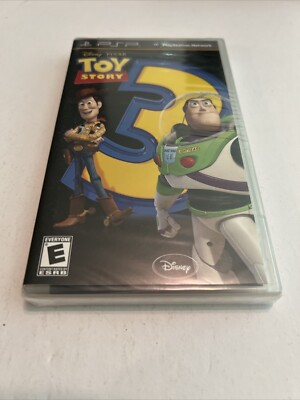 Toy Story 3 (Sony PSP) Brand New Sealed - Fast Free Shipping!