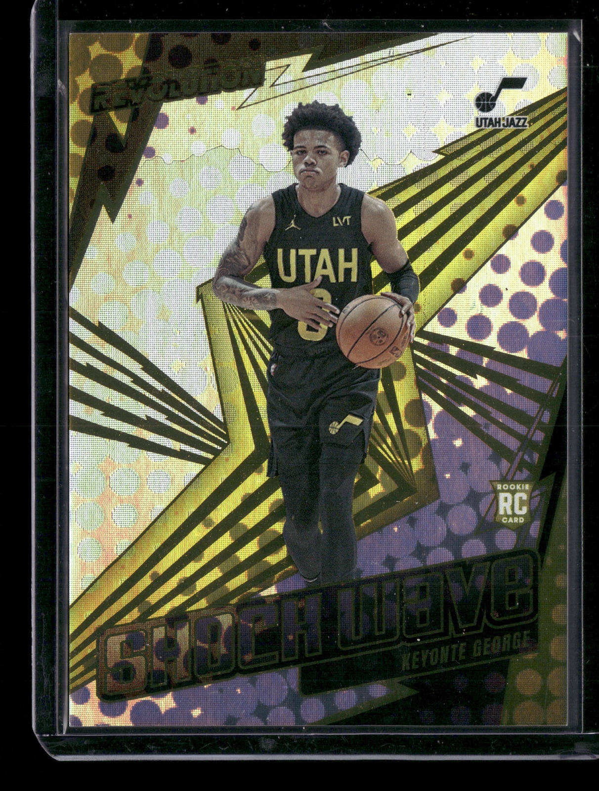 2023-24 Panini Revolution #23 Keyonte George - Shockwave - 11417