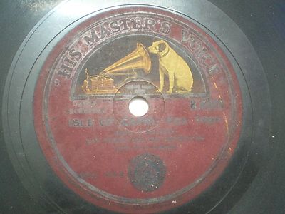 Ray Nobel & His Orchestra B 6519 India Indian Rare 78 Rpm Record 10'' Red VG+
