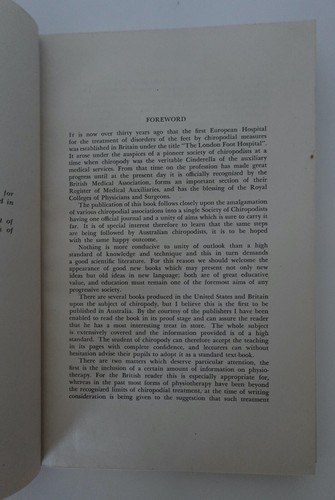 The Practice Of Chiropody, Textbook Keith Campbell Jones, HB 1948 1st Edition - Picture 4 of 16