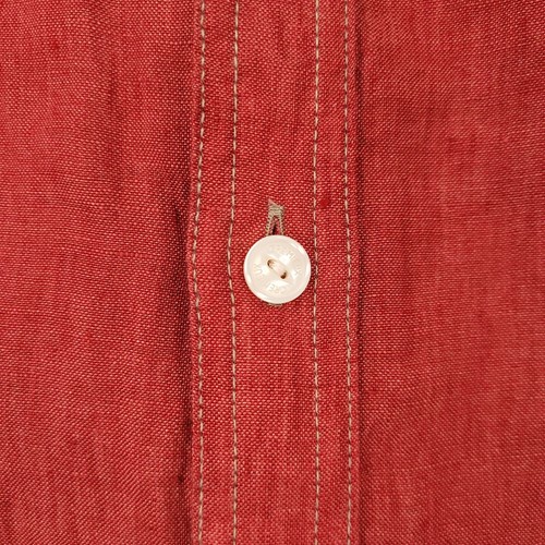Daniel Cremieux Shirt Bundle Mens Large Red Blue Linen Short Sleeve Resort Beach - Picture 3 of 13