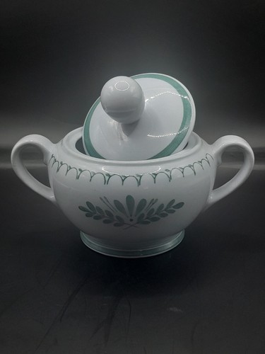 Arabia of Finland GREEN THISTLE Hand Painted (11) Piece Set - Platter, Bowl +++ - Picture 17 of 24