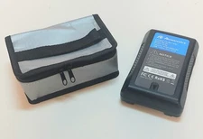 Powerextra 95Wh 6600mAh BP-95 V Mount V-Lock Battery Parts Or Repair Not Working