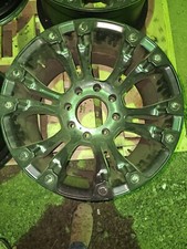 20x10 -18 Fuel D560 Vapor Black Wheel 8x180 Chevygmc 2500hd 3500hd Used