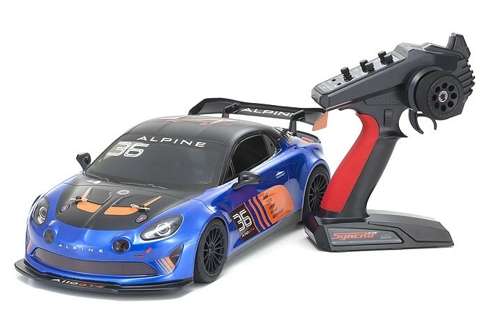Kyosho EP Fazer Mk2 Alpine GT4 ReadySet 1/10 Electric Touring Car w/2.4GHz Radio