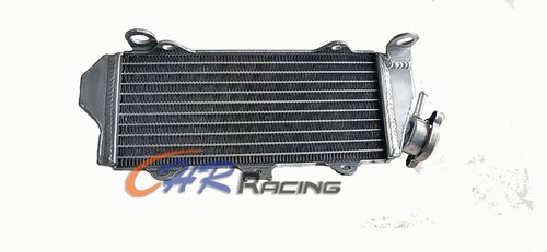 Aluminum Radiator & Silicone Hose for 1985-2002 Kawasaki KMX125 - Picture 3 of 5