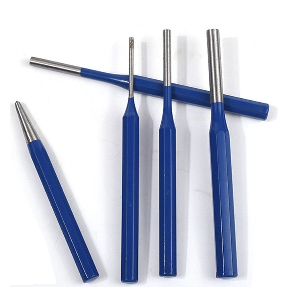 1 PC Alloy Steel Punch Percussion Punch Pin Chisel For Machining