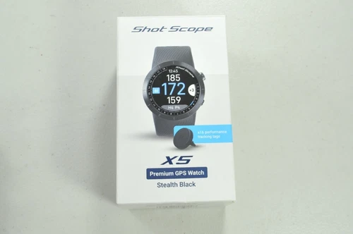 Shot Scope X5 GPS Watch Range Finder with Sensors  # 197383