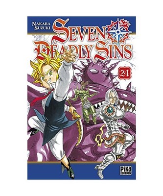 Seven Deadly Sins T24, Suzuki, Nakaba