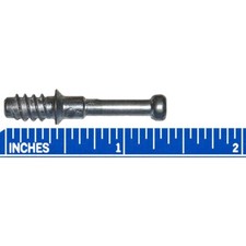 24mm 35mm Overall Dowel Pin For Cam Lock Disc Furniture Connector Fits Titus