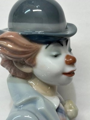 Lladro Figurine ''Circus Sam'' #5472 Mint Entertainment & Arts Collection Circus