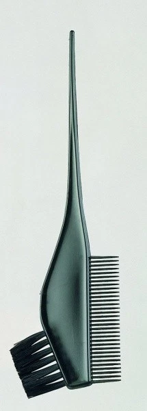 Efalock Färbepinsel schwarz mit Kamm