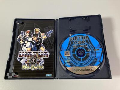 その他 VIRTUA COP Re-Birth Virtua Cop ReBirth Sony Playstation 2 PS2 PS Japan import 2002 | eBay