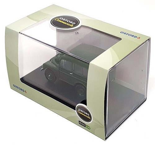 Oxford Diecast escala 1/43 43TIC002 - Land Rover Tickford - verde bronce - Imagen 5 de 5