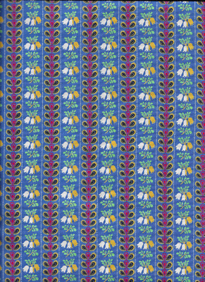 TRE'S JOLIE' BY JANET GOSSARD FOR SPECTRIX FABRICS,ONE YARD PLUS.