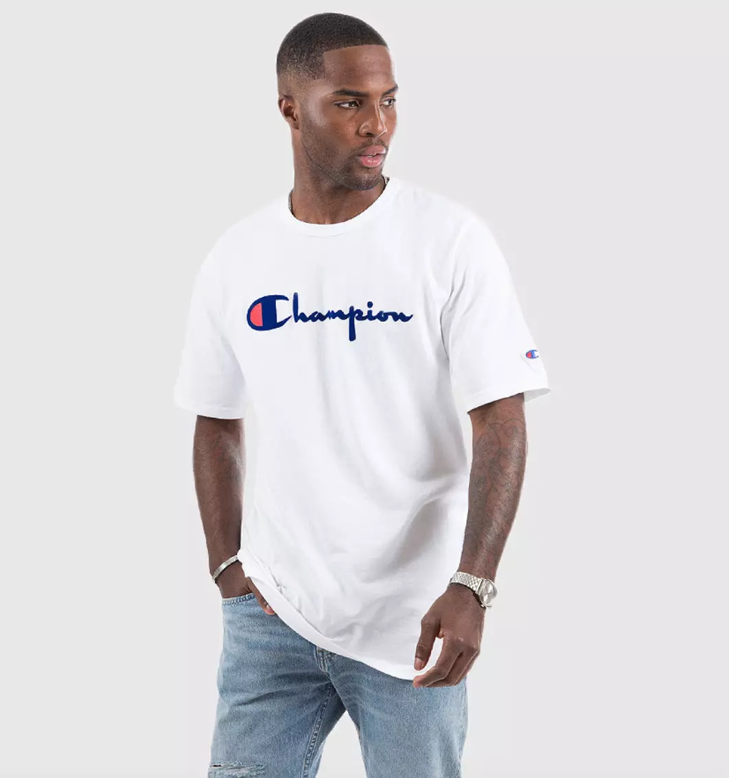 ONE Denim Blue Logo Tee  ONE Championship –