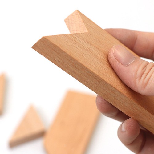 Wooden IQ Game Jigsaw Education for Birthday Gift Children Boys and Girls - Picture 4 of 7