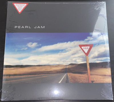 PEARL JAM YIELD VINYL LP IMPORT NEW SEALED MINT