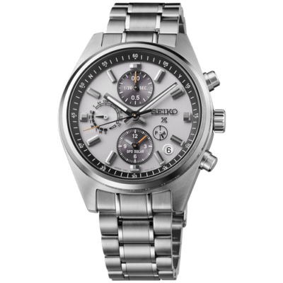 Seiko Prospex Speedtimer GPS Solar Dual Time Chronograph Steel