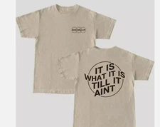 Mac Miller Shirt What It Is Til It Aint T-Shirt Unisex Allsizes