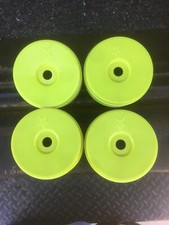 New 1/8 Buggy Dish Wheels , Star Racing By O’Donnell Racing Yellow Set Of (4)