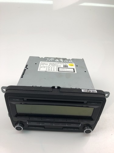 NP2322 VW CD Radio Steuerung 5M0035186AA [PIN/Code Nicht Enthalten] - Bild 2 von 4