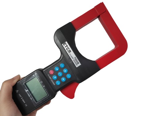 AC Current Measurement Tester Large Caliber Clamp Current Meter 0.0A-2500A USB - Picture 10 of 19
