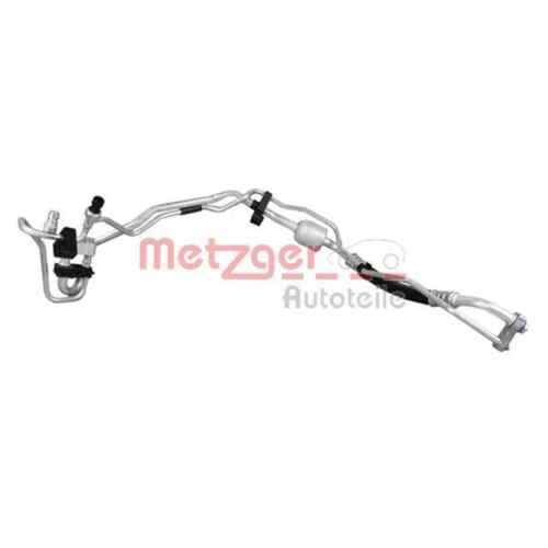 Metzger Hochdruck-/Niederdruckleitung Klimaanlage für Opel Corsa D - Afbeelding 1 van 4