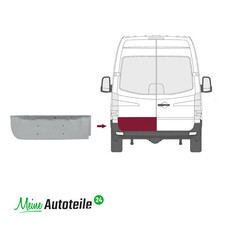 Reparaturblech T&uuml;r Hinten Links Niedriger f&uuml;r Mercedes Sprinter VW Crafter 06-