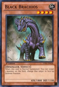 Black Brachios - LVAL-EN038 - Common - Unlimited x3 - Lightly Played