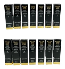 Chanel Rouge Coco Flash Hydratant Lip Colour (3g/0.1oz) New As Seen Pictures