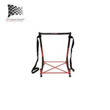 Triumph Stag Convertible Hardtop Stand Storage Trolley Red - 50
