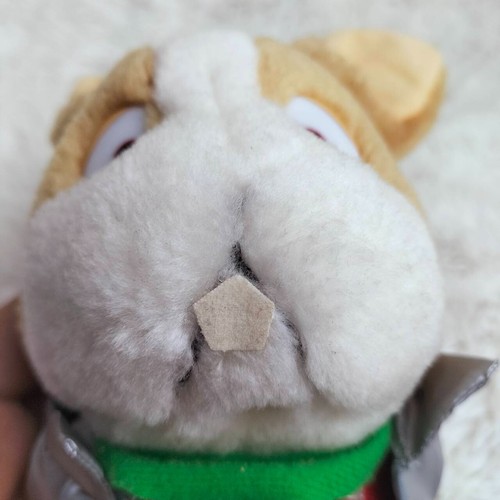 Rare Starfox B89 Peppy Hare Rabbit TAKARA Plush 8" USED Stuffed Toy Doll Japan - 第 5/14 張圖片