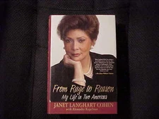 From Rage to Reason : My Life in Two Americas by Janet Cohen Langhart (2004,...