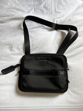 Tumi Alpha Bravo Service Crossbody Bag Black ...
