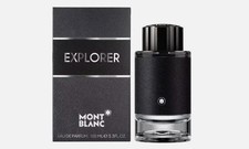 Image of Mont Blanc Explorer Eau de Parfum 100ml EDP Spray New Boxed Sealed