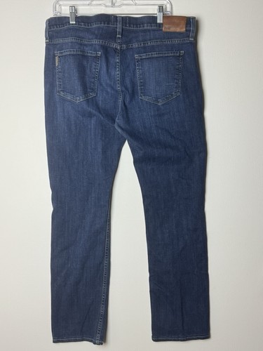 Paige Skinny Jeans Gr. 34 Blau Lennox Mid Rise Dark Wash Classic Stretch - Bild 3 von 7