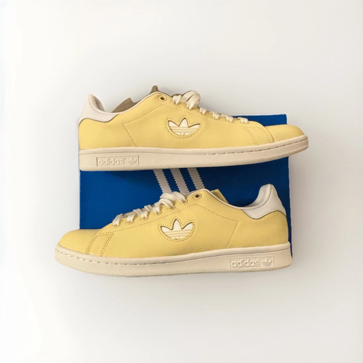 adidas Stan Smith White Easy Yellow for Sale | Authenticity  display picture 2