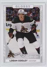 2023-24 Upper Deck Series 2 O-Pee-Chee Glossy Logan Cooley #R-45 7ci