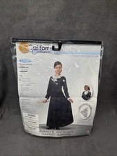 California Costume Susan B Anthony Dress Kids Size L 10-12