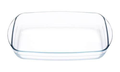 Glass Rectangular Baking Dish - 3.8QT 13.25"X 8.75" Oven Safe Casserole Dish - 第 1/4 張圖片