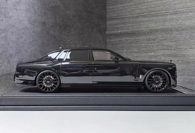 1/18 ROLLS ROYCE PHANTOM Ⅷ 1/18 Dealer Edition Rolls-Royce Phantom VIII (Silver