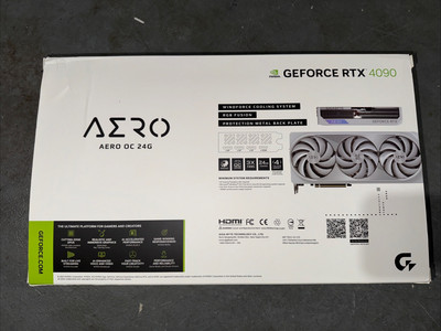 Box only) Box For Gigabyte RTX 4090 Aero GPU *AS IS* | eBay