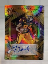 2021 Panini Gold Standard Rookie Autographs #188 Frank Darby #’d /199 Falcons Rc
